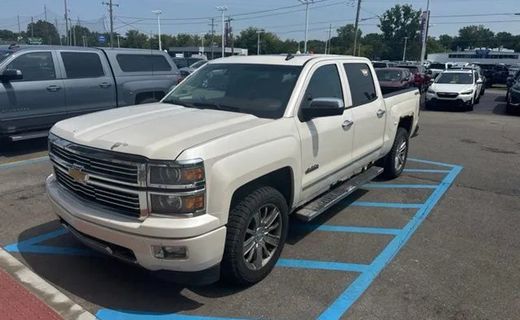 2014 Chevrolet Silverado High Country