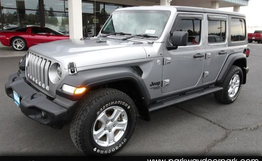 2021 Jeep Wrangler Unlimited Sport