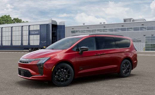 2027 Chrysler Pacifica Select