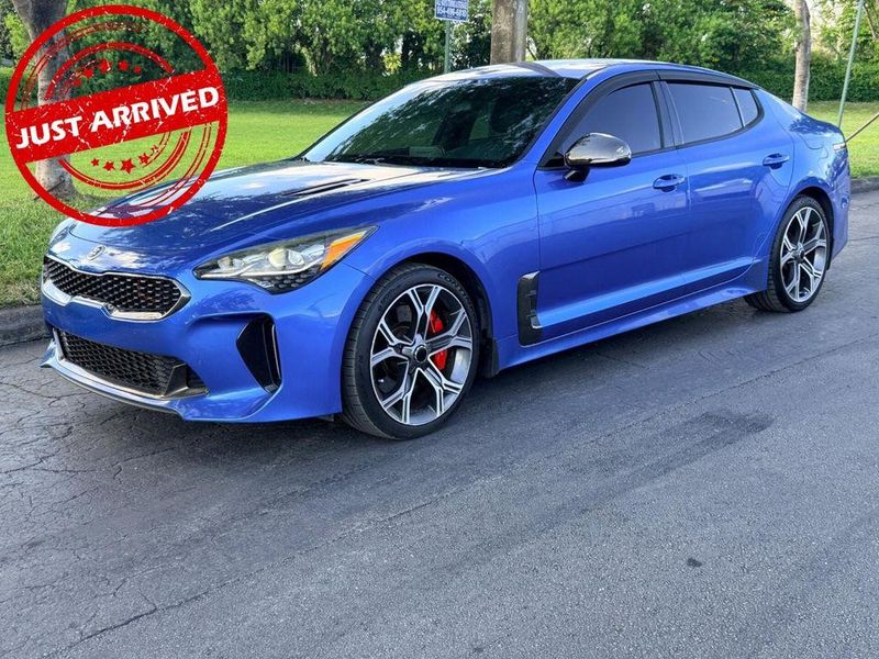 2018 Kia Stinger — a typically priced live listing