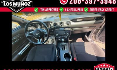 2016 Ford Mustang V6 Convertible