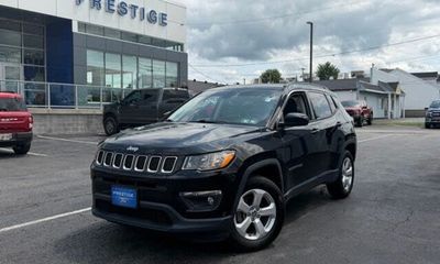 2019 Jeep Compass Longitude North Latitude