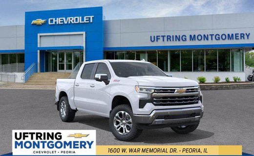 2026 Chevrolet Silverado LTZ