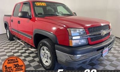 2004 Chevrolet Silverado Z71