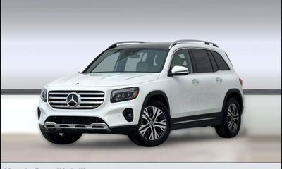 2026 Mercedes-Benz GLB-Class GLB250