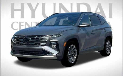 2025 Hyundai Tucson Limited