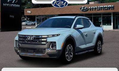 2026 Hyundai Santa Cruz Limited