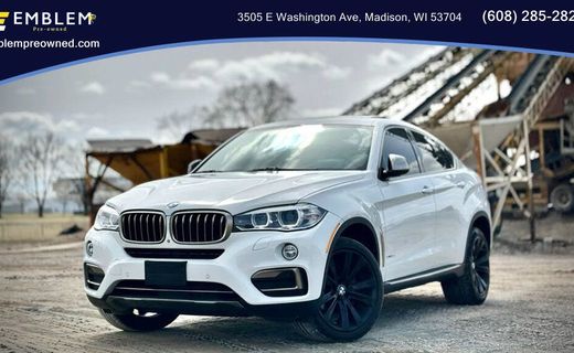 2016 BMW X6 XDRIVE35I