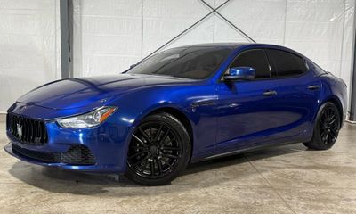 2014 Maserati Ghibli S Q4