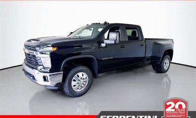 2026 Chevrolet Silverado HD LT