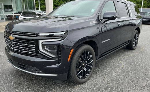 2025 Chevrolet Suburban High Country