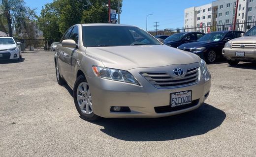 2007 Toyota Camry XLE