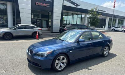 2007 BMW 525i I