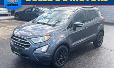 2020 Ford Ecosport SE