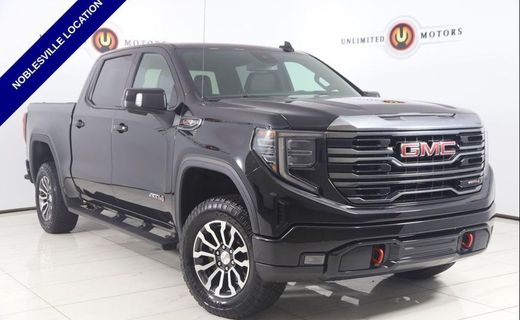 2022 GMC Sierra AT4