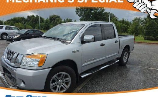 2009 Nissan Titan XE