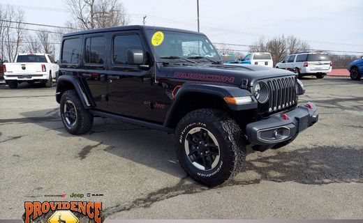 2020 Jeep Wrangler Unlimited Rubicon