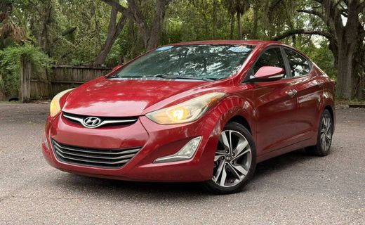 2014 Hyundai Elantra GLS