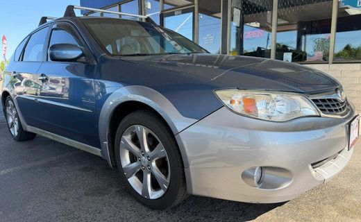 2009 Subaru Impreza Outback Sports
