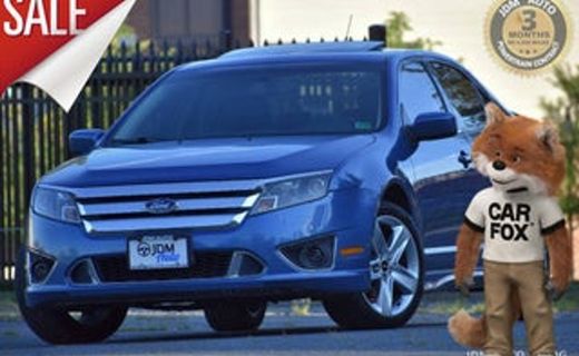 2012 Ford Fusion SE