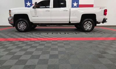 2016 Chevrolet Silverado LT