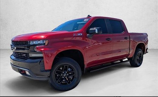 2021 Chevrolet Silverado Trail Boss LT