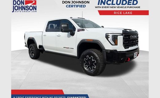 2026 GMC Sierra HD AT4X