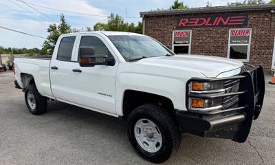 2018 Chevrolet Silverado Work Truck LS