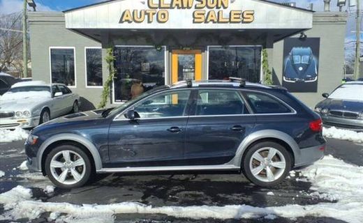 2013 Audi A4 Allroad Quattro Premium Plus