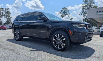 2022 Jeep Grand Cherokee L Overland