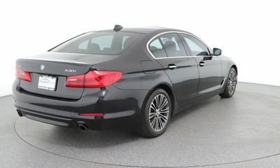 2017 BMW 530I xDrive