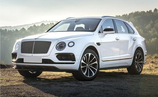 2018 Bentley Bentayga W12 Signature Edition