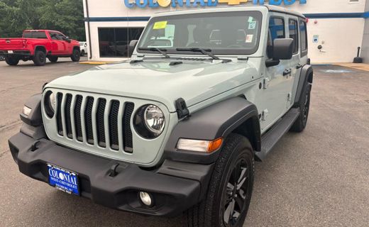 2023 Jeep Wrangler Sport