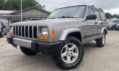 2001 Jeep Cherokee Sport