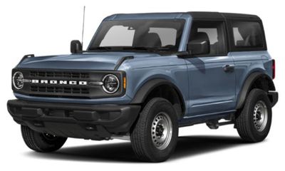 2026 Ford Bronco Base