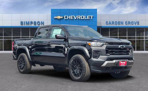 2026 Chevrolet Colorado Trail Boss