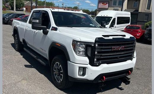 2022 GMC Sierra HD AT4