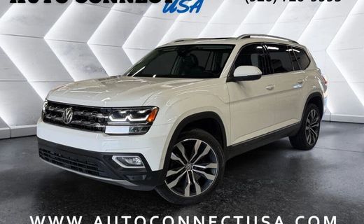 2019 Volkswagen Atlas 4MOTION SEL Premium