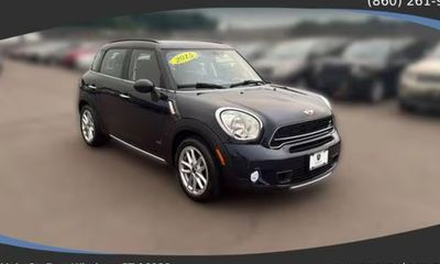 2015 Mini Countryman S ALL4