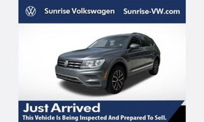 2021 Volkswagen Tiguan