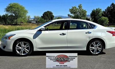 2013 Nissan Altima 3 5S