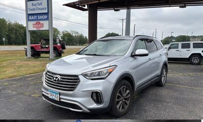 2017 Hyundai Santa FE SE