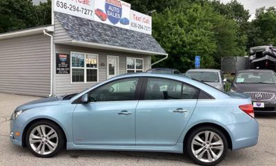 2012 Chevrolet Cruze LTZ