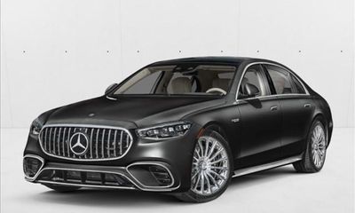 2026 Mercedes-Benz S-Class AMG S63E