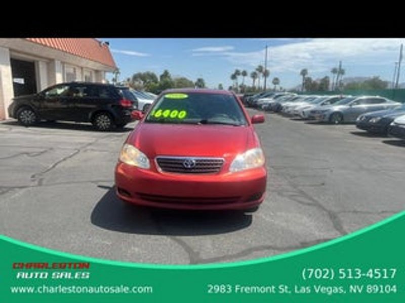 2008 Toyota Corolla — a typically priced live listing