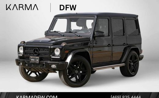 2015 Mercedes-Benz G-Class G550