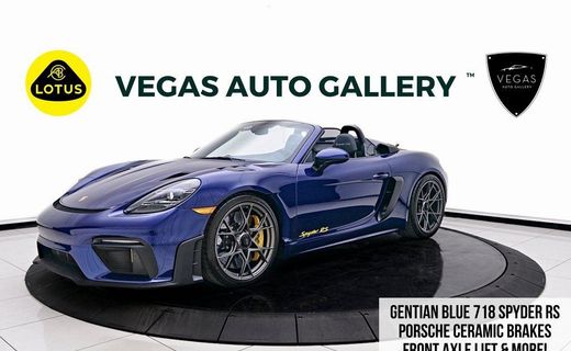 2024 Porsche 718 Spyder RS