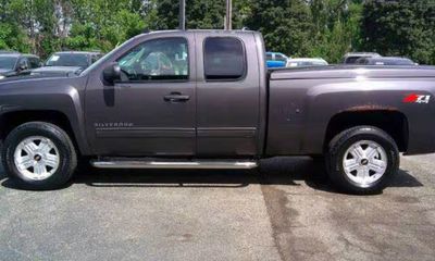 2011 Chevrolet Silverado LTZ