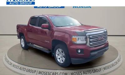 2017 GMC Canyon SLE