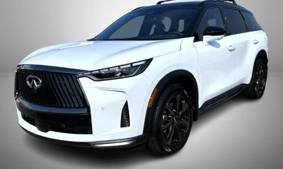 2027 Infiniti QX60 Autograph